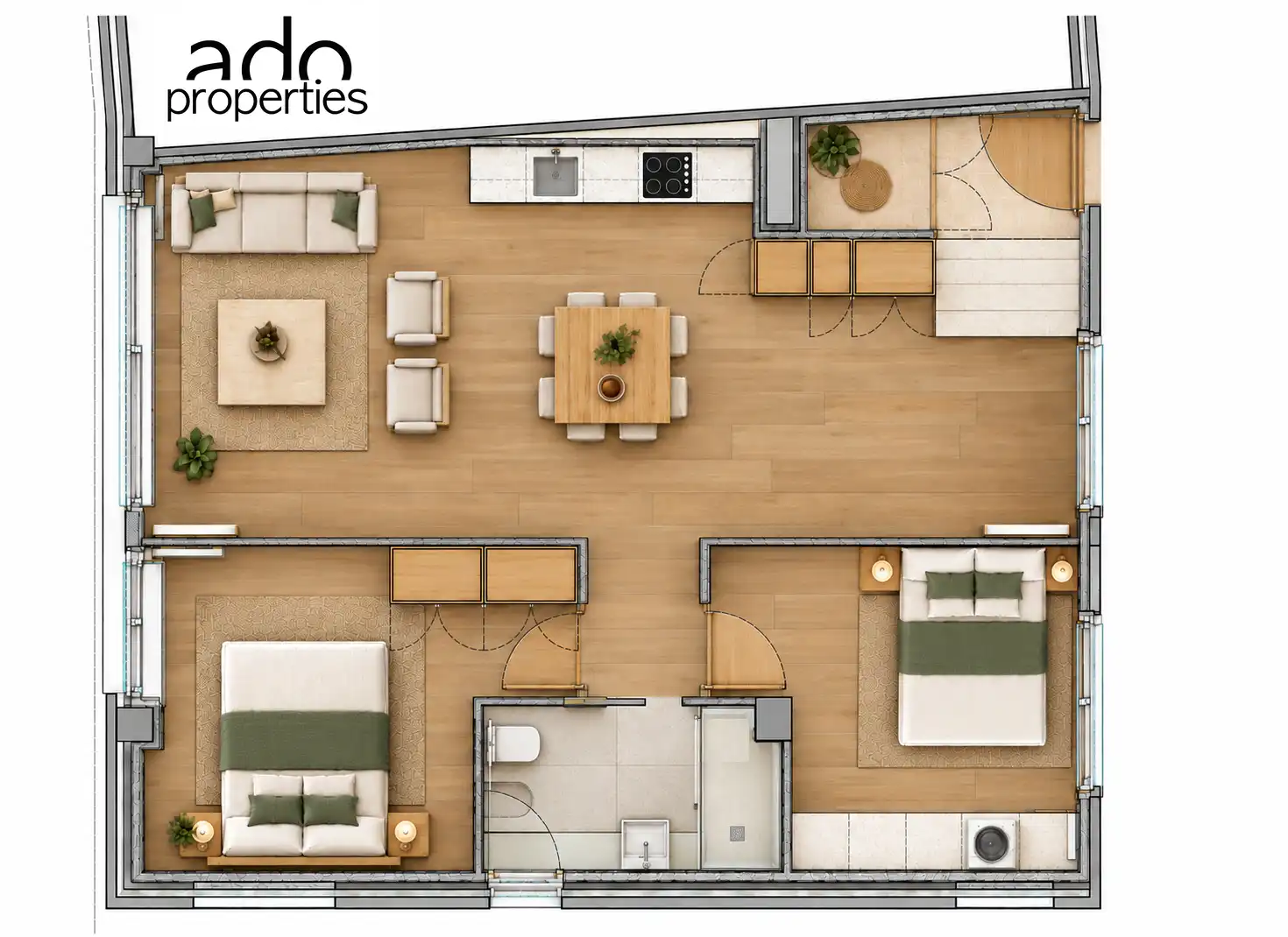 Bajo con ascensor en venta en Rúa de Antonio Nieto Figueroa, imagen 4
