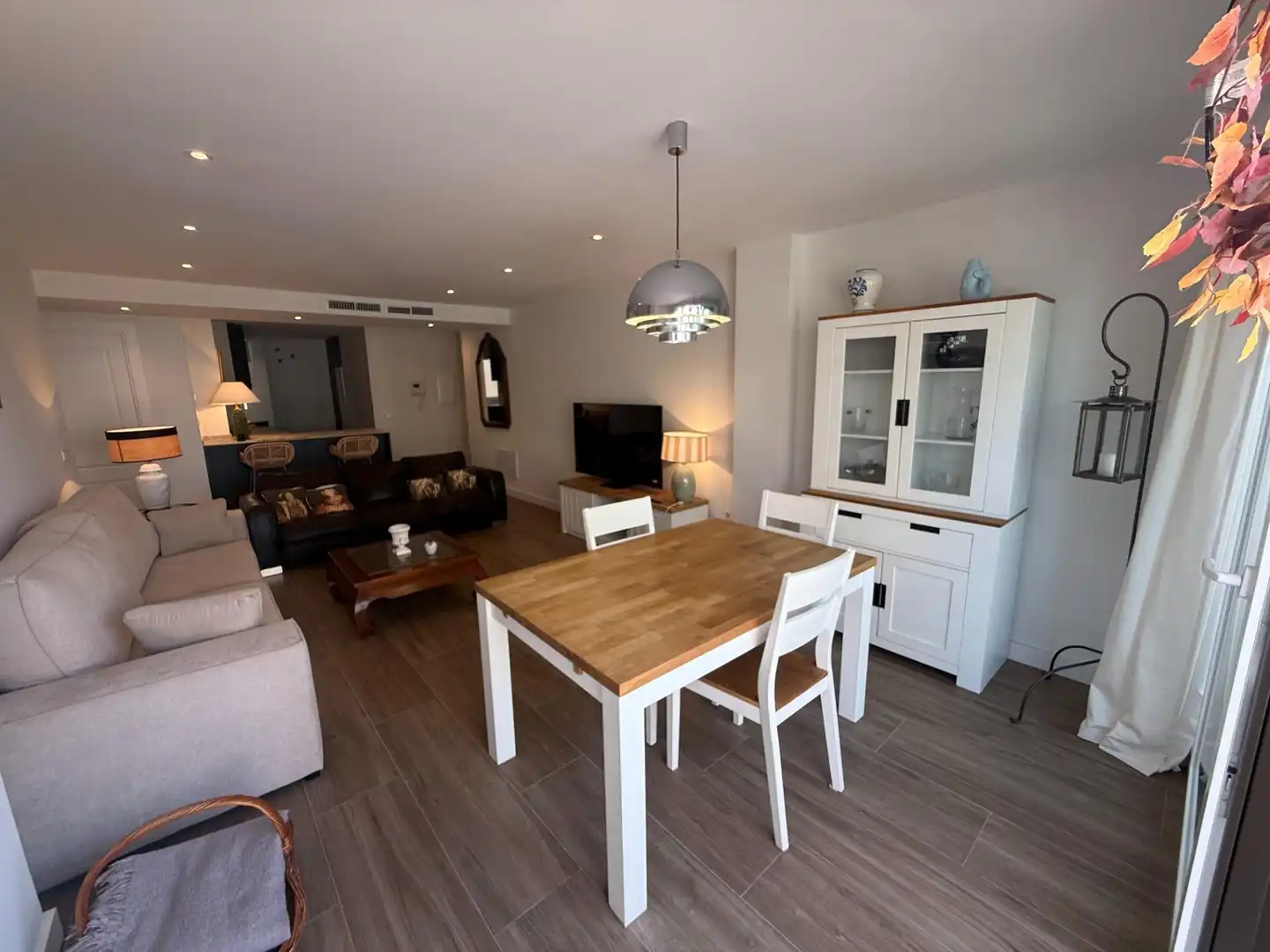 Esszimmer von Wohnung zur Miete in Almería mit Klimaanlage, Terrasse und Möbliert