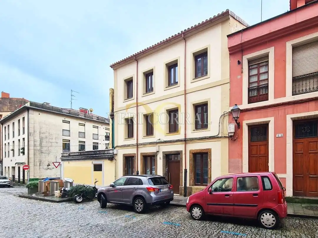 Exterior view of Flat for sale in Gijón   with Heating and Alarm