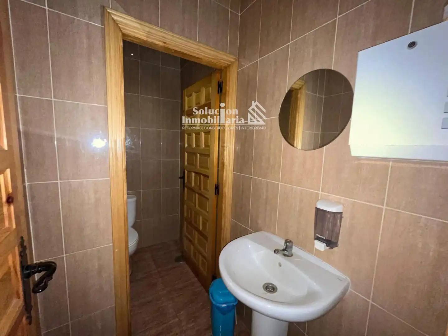 Bathroom of Flat for sale in Cantalapiedra  with Heating, Storage room and Furnished