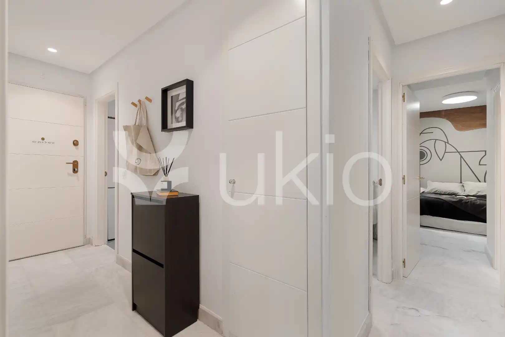 Apartament de lloguer en Madrid amb Aire condicionat, Calefacció i Moblat