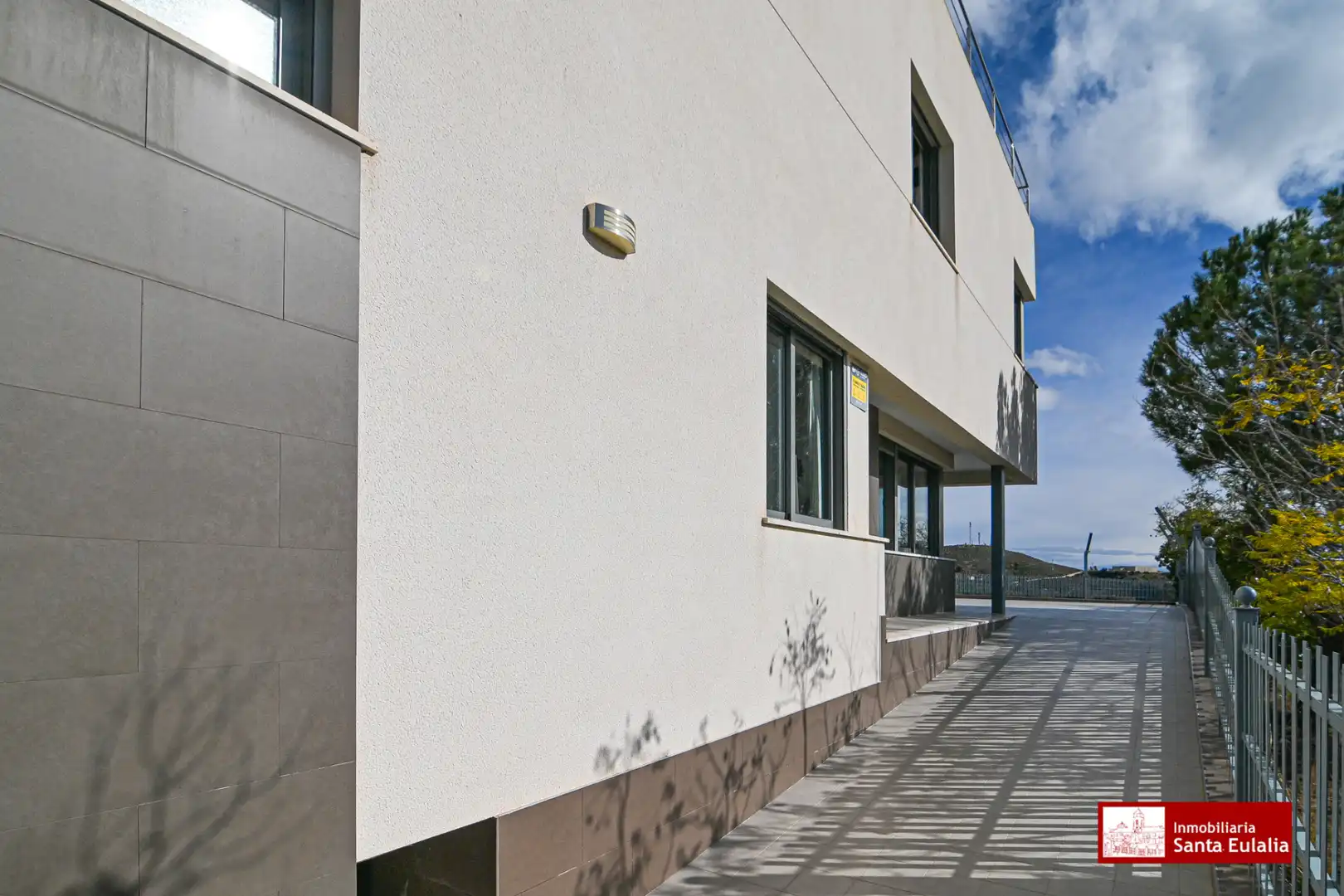 Vista exterior de Casa o chalet en venta en Aledo con Aire acondicionado, Calefacción y Terraza