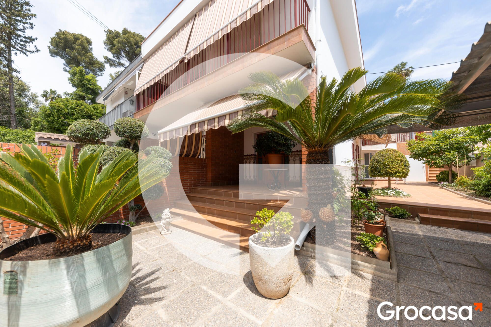 Garden of Single-family semi-detached for sale in Castelldefels  with Heating, Private garden and Terrace