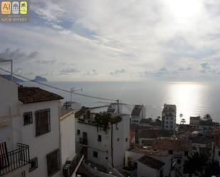 Exterior view of Single-family semi-detached for sale in Altea