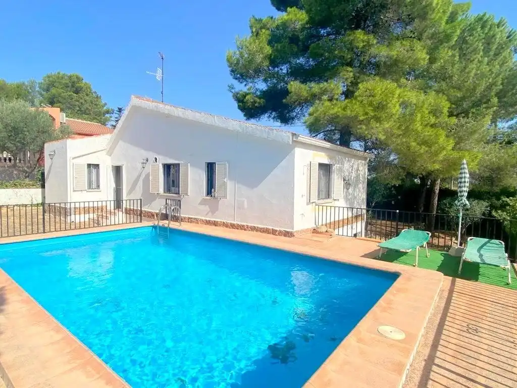 Chalet con piscina en venta en Mogente / Moixent, imagen 22