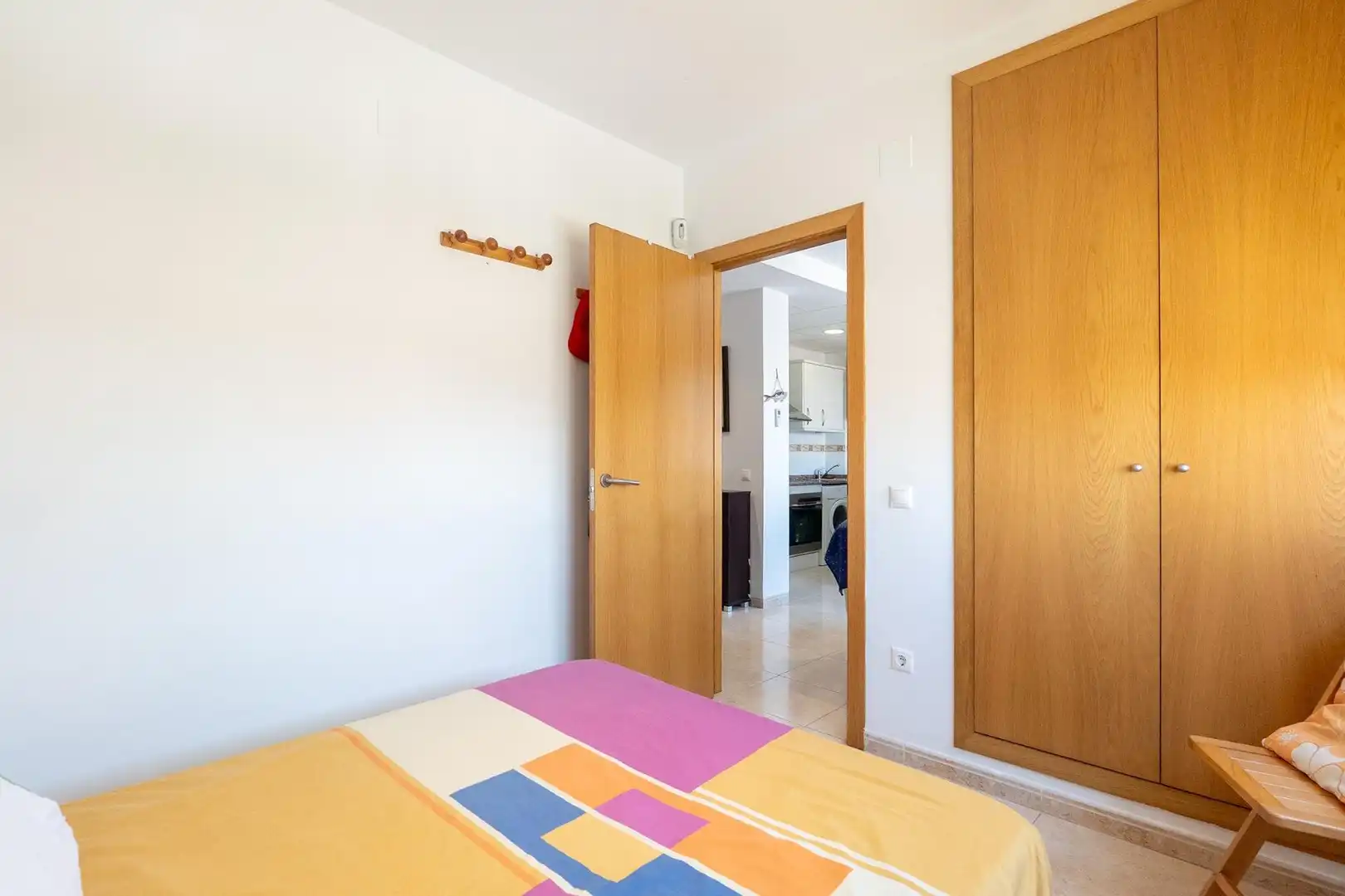 Dormitori de Pis en venda en Sant Jaume d'Enveja amb Piscina comunitària
