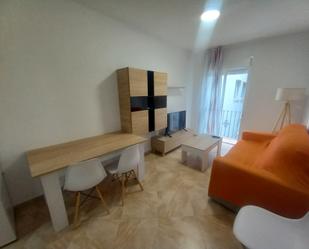 Living room of Apartment to rent in Málaga Capital  with Air Conditioner, Terrace and Furnished