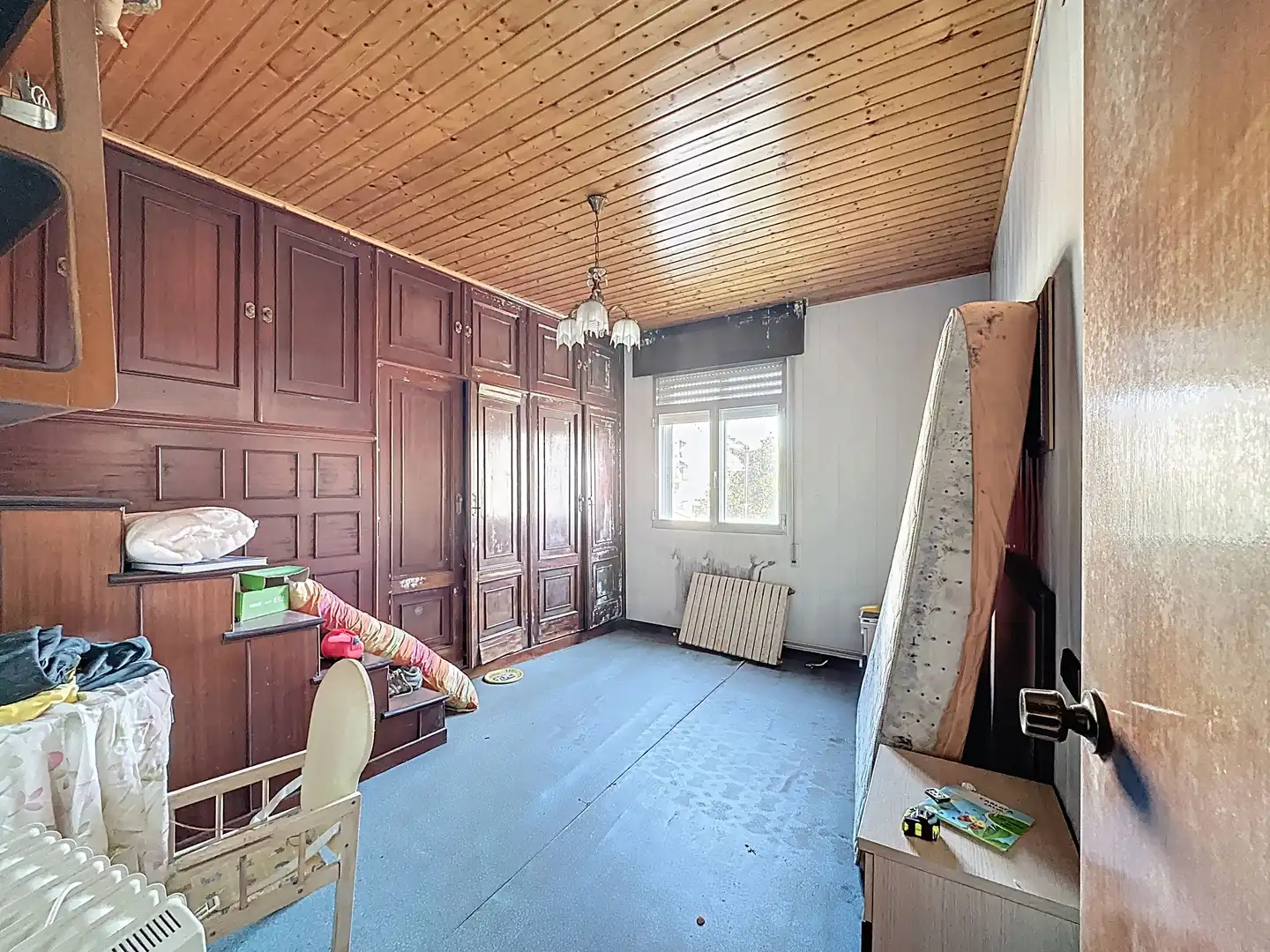 Schlafzimmer von Wohnung zum Verkauf in Sanxenxo mit Terrasse
