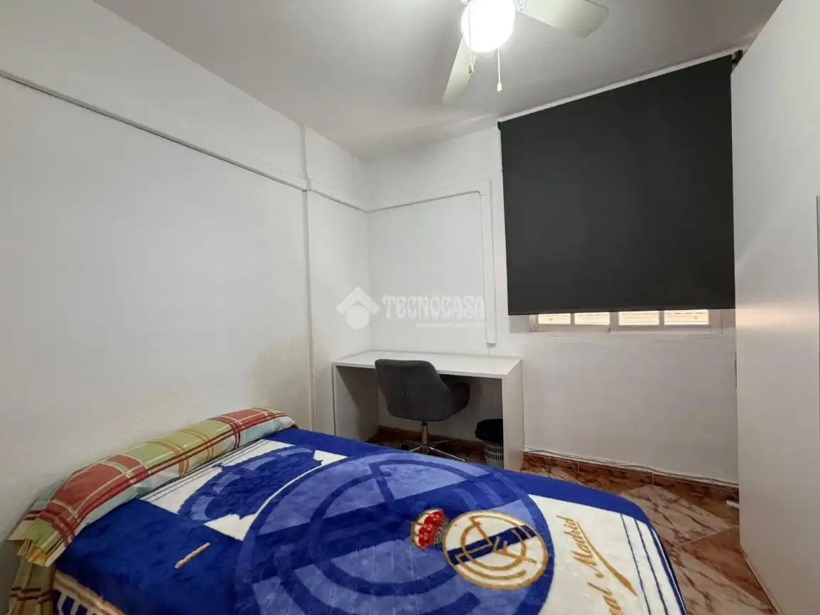 Schlafzimmer von Wohnung zum Verkauf in Málaga mit Heizung, Terrasse und Möbliert