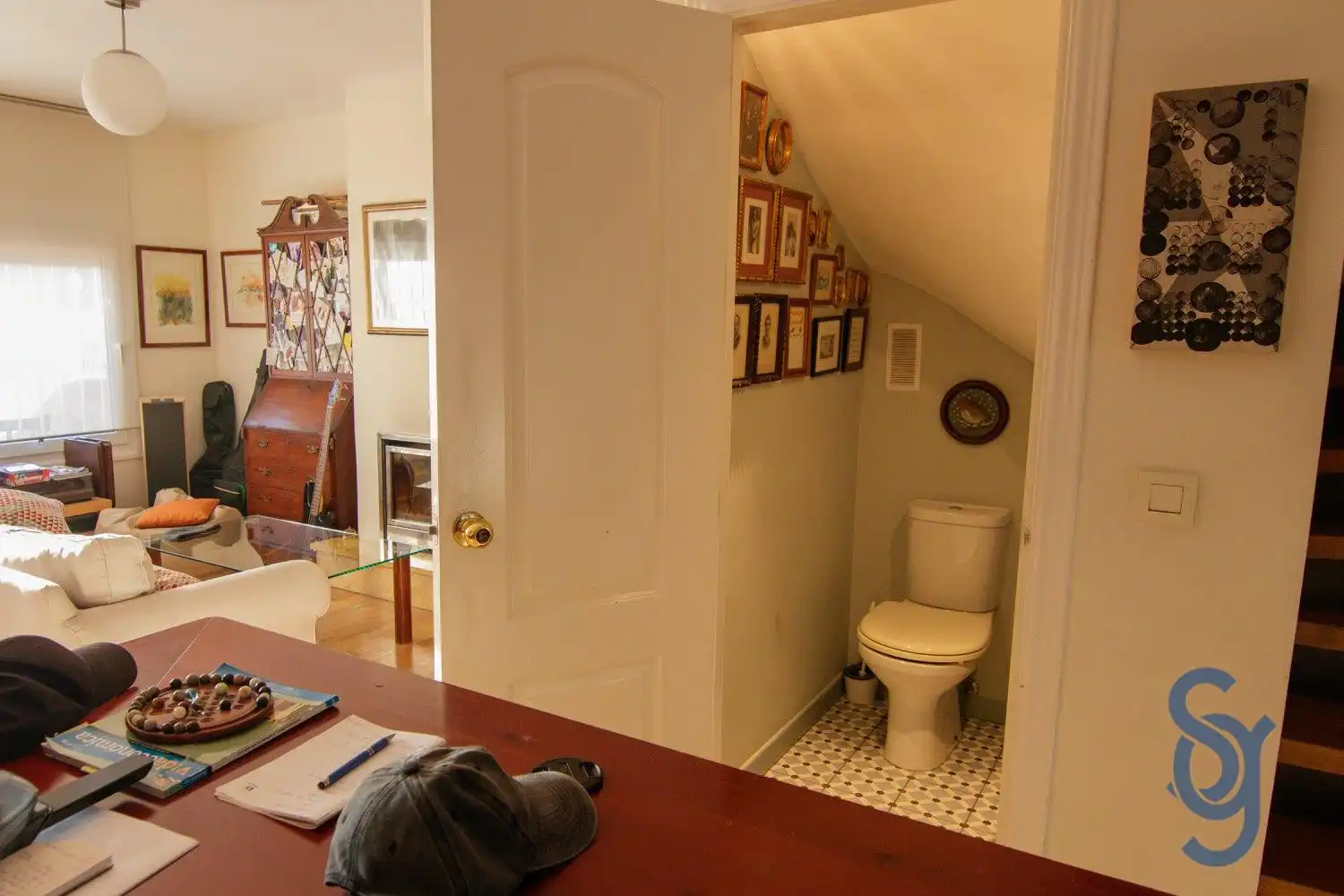 Bathroom of Detached homes for sale in Málaga  with Air Conditioner, Parquet flooring and Terrace
