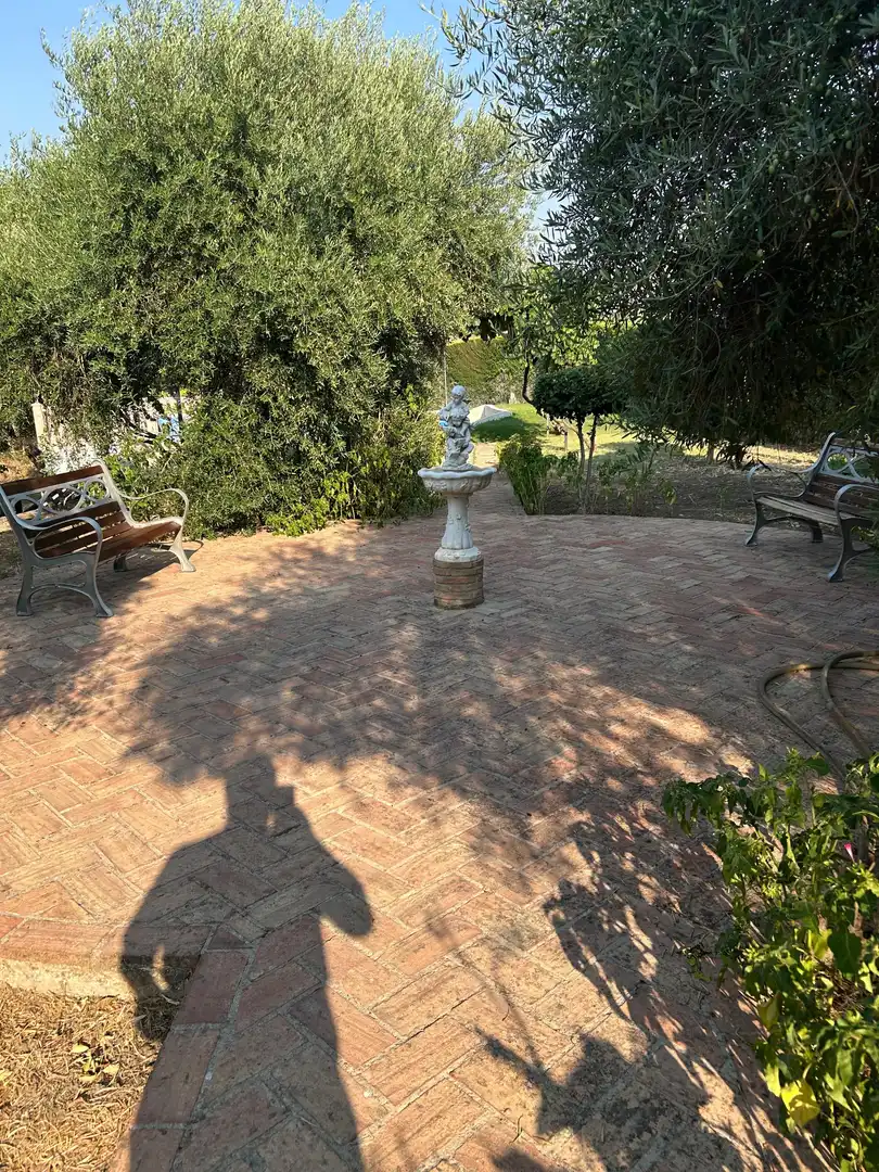 Terrace of Country homes for sale in Ronda  with Air Conditioner, Private garden and Furnished
