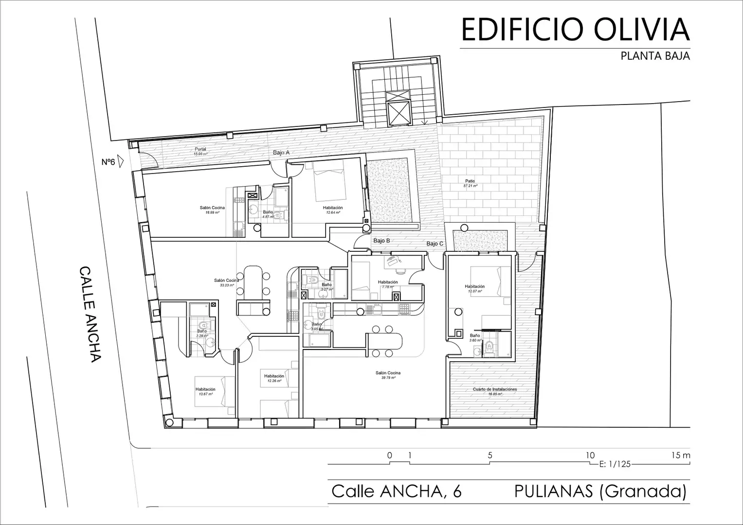 Piso con ascensor en venta en Pulianas, imagen 2