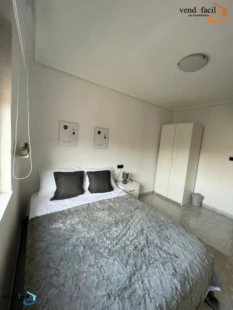 Bedroom of Flat for sale in Murcia  with Air Conditioner, Heating and Furnished