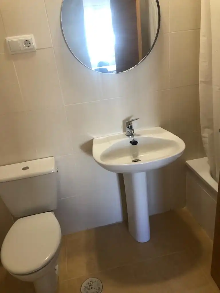 Baño de Apartamento de alquiler en Torre-Pacheco con Jardín privado, Terraza y Amueblado