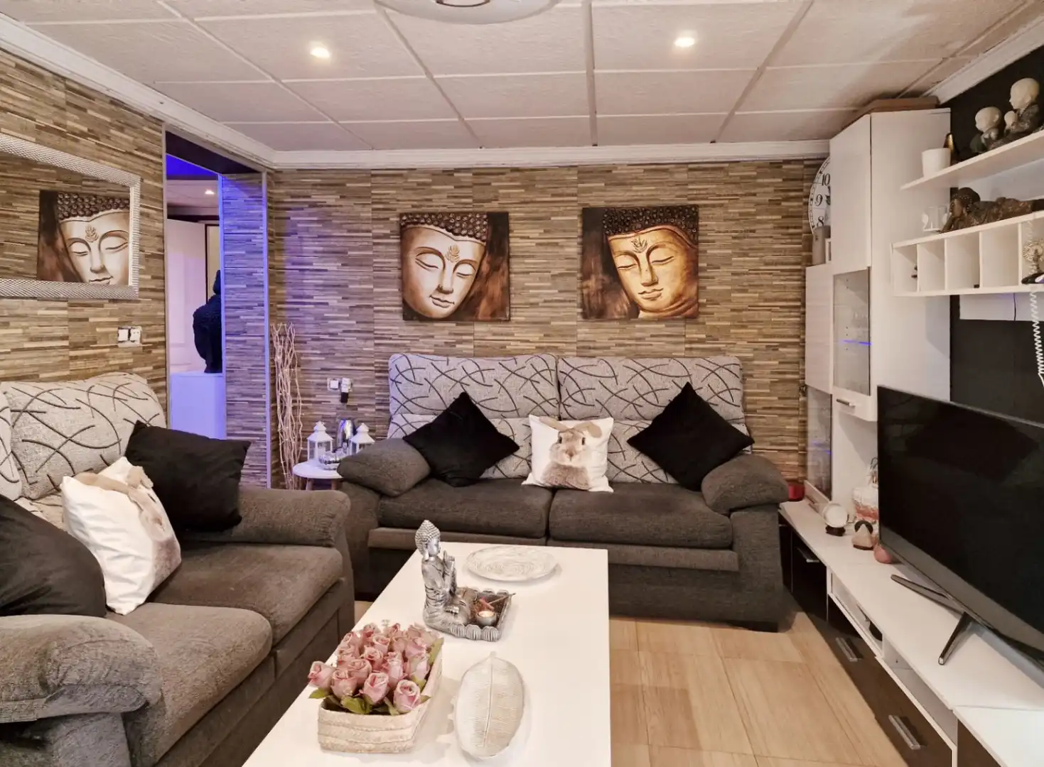 Sala d'estar de Finca rústica en venda en Jávea / Xàbia amb Aire condicionat, Calefacció i Terrassa