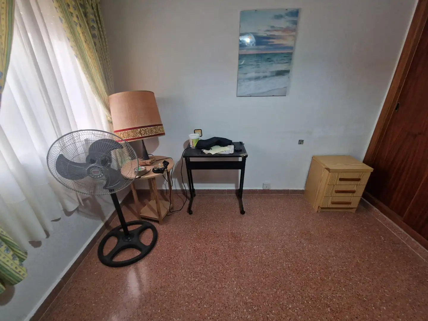 Bedroom of Flat for sale in Águilas  with Air Conditioner, Furnished and Balcony