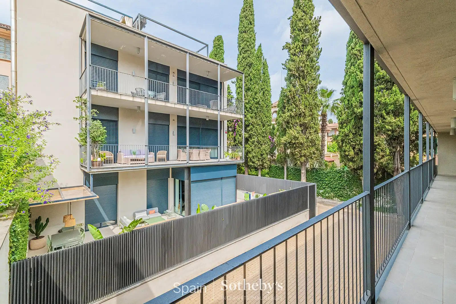 Terraza de Ático en venta en Sant Just Desvern con Aire acondicionado, Terraza y Trastero