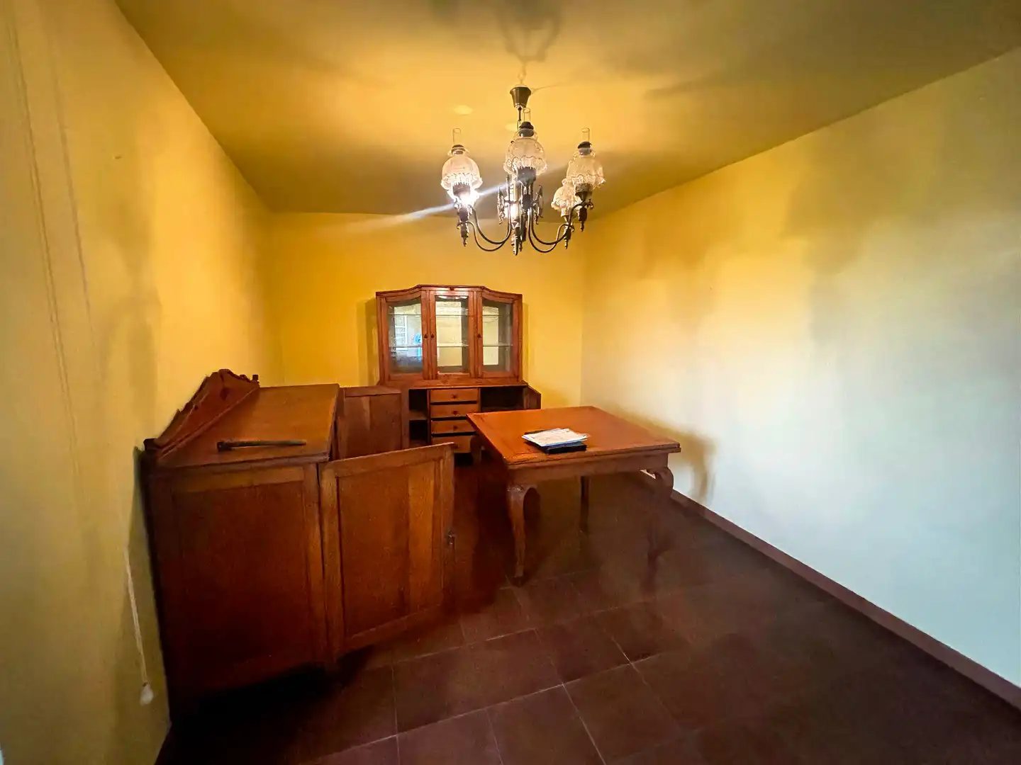 Esszimmer von Haus oder Chalet zum Verkauf in Viveiro mit Heizung, Privatgarten und Abstellraum