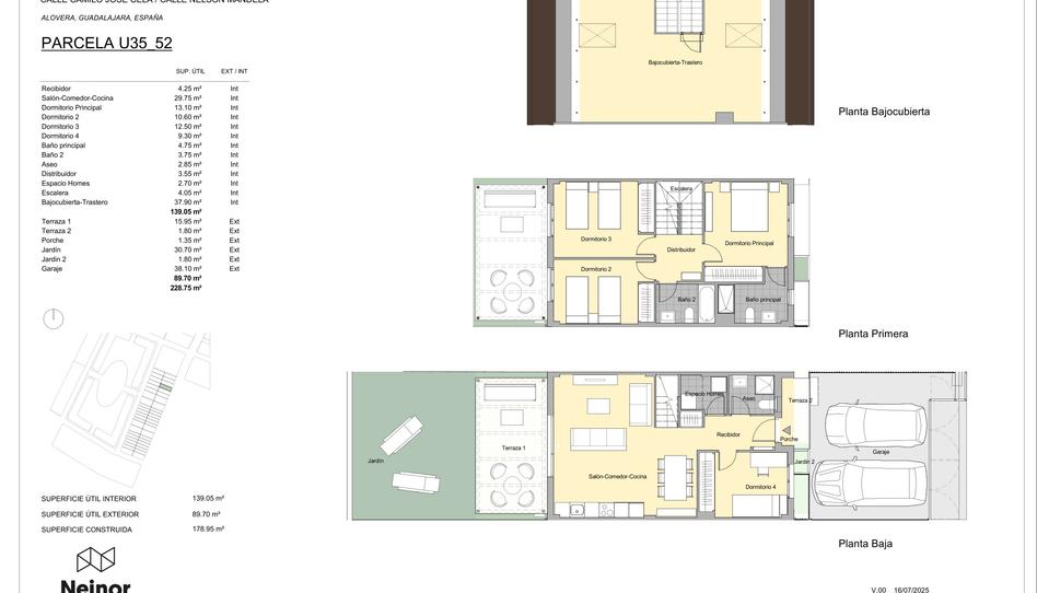 Foto 1 de vivienda de obra nueva en Piso en venta en   Calle Nelson Mandela, El Vallejo, Guadalajara