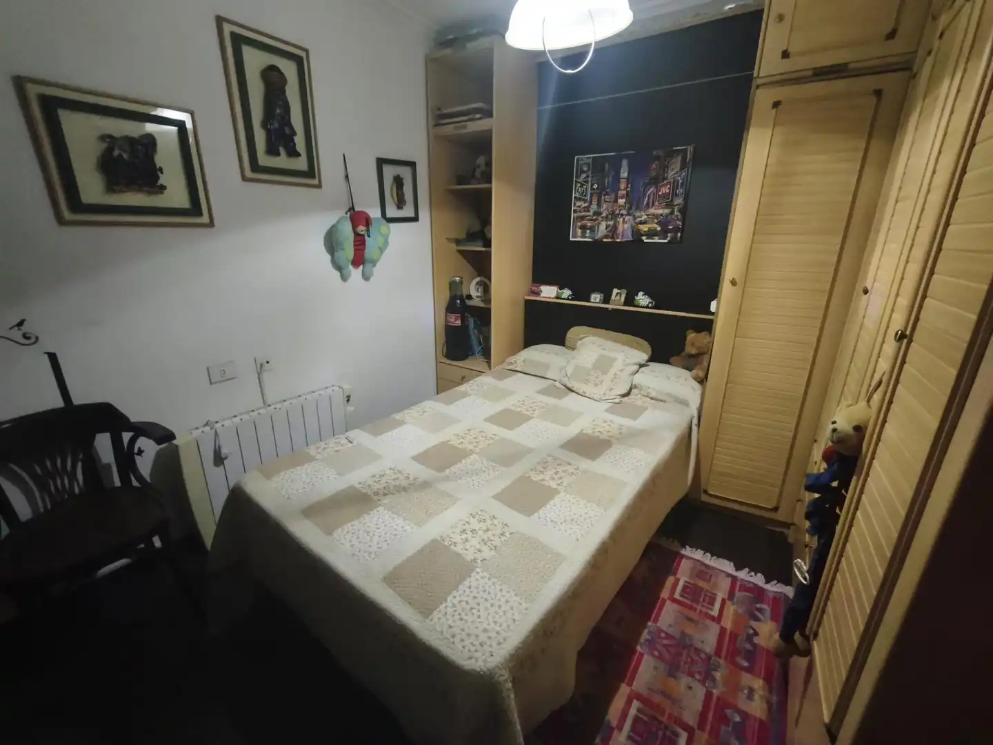 Habitación de Casa adosada en venta en O Carballiño   con Calefacción, Terraza y Piscina
