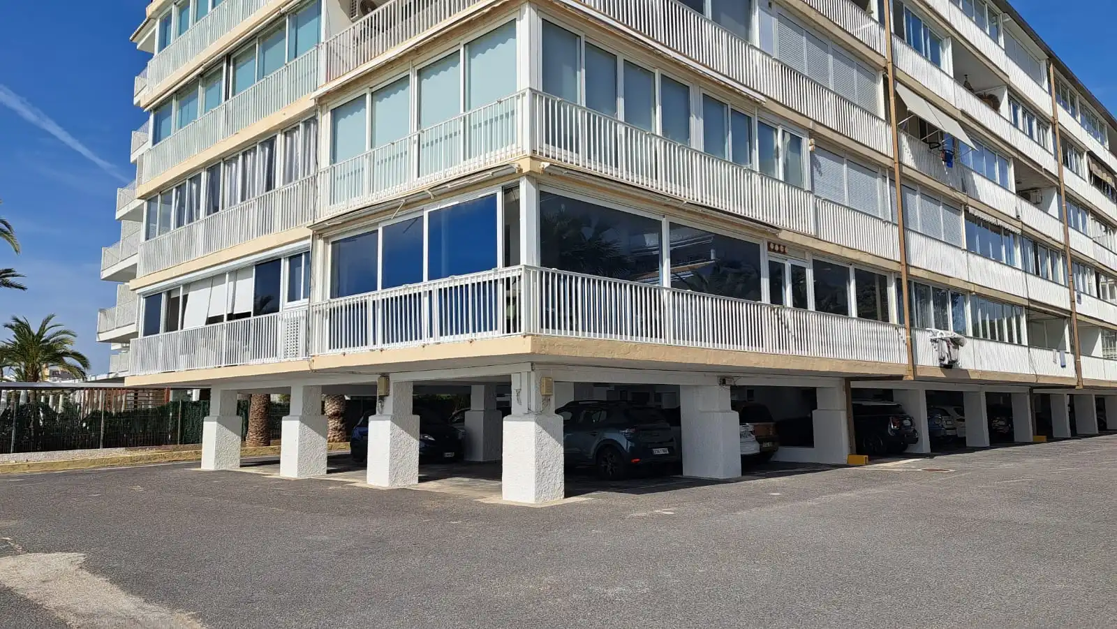 Vista exterior de Apartament en venda en Altea amb Aire condicionat, Calefacció i Moblat