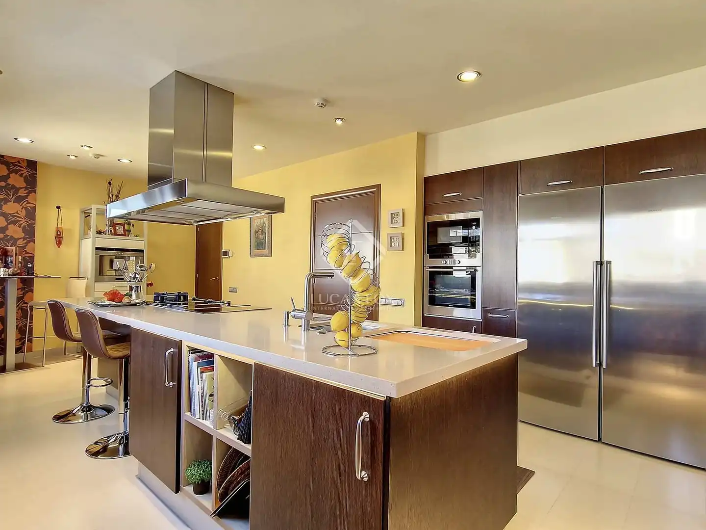 Cocina de Casa o chalet en venta en Cunit con Aire acondicionado, Calefacción y Jardín privado