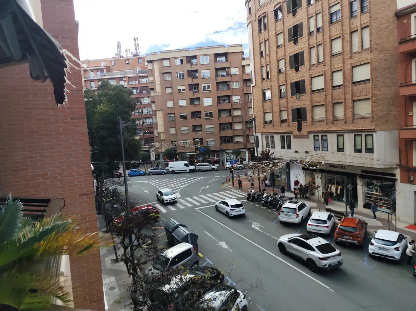Außenansicht von Wohnung zum Verkauf in  Logroño mit Heizung, Terrasse und Balkon