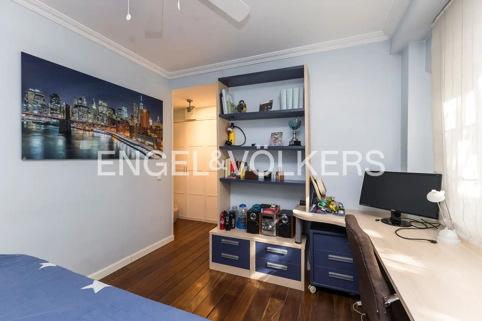 Habitación de Casa o chalet en venta en Madrid con Aire acondicionado, Calefacción y Jardín privado