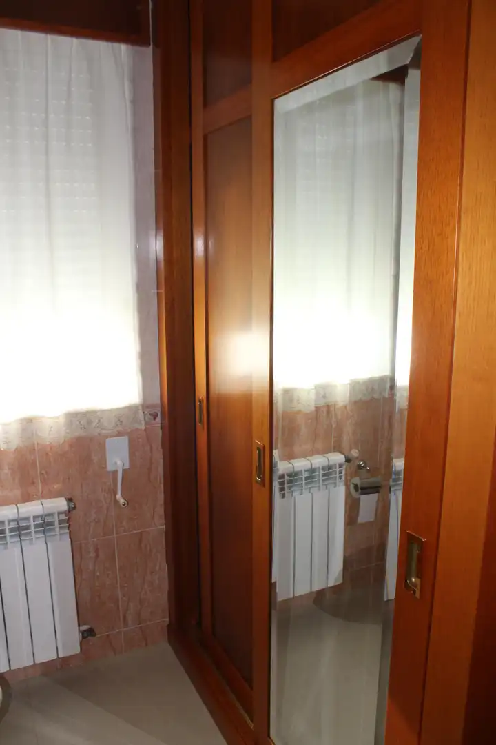 Dormitori de Casa o xalet en venda en Valdoviño amb Jardí privat, Parquet i Terrassa