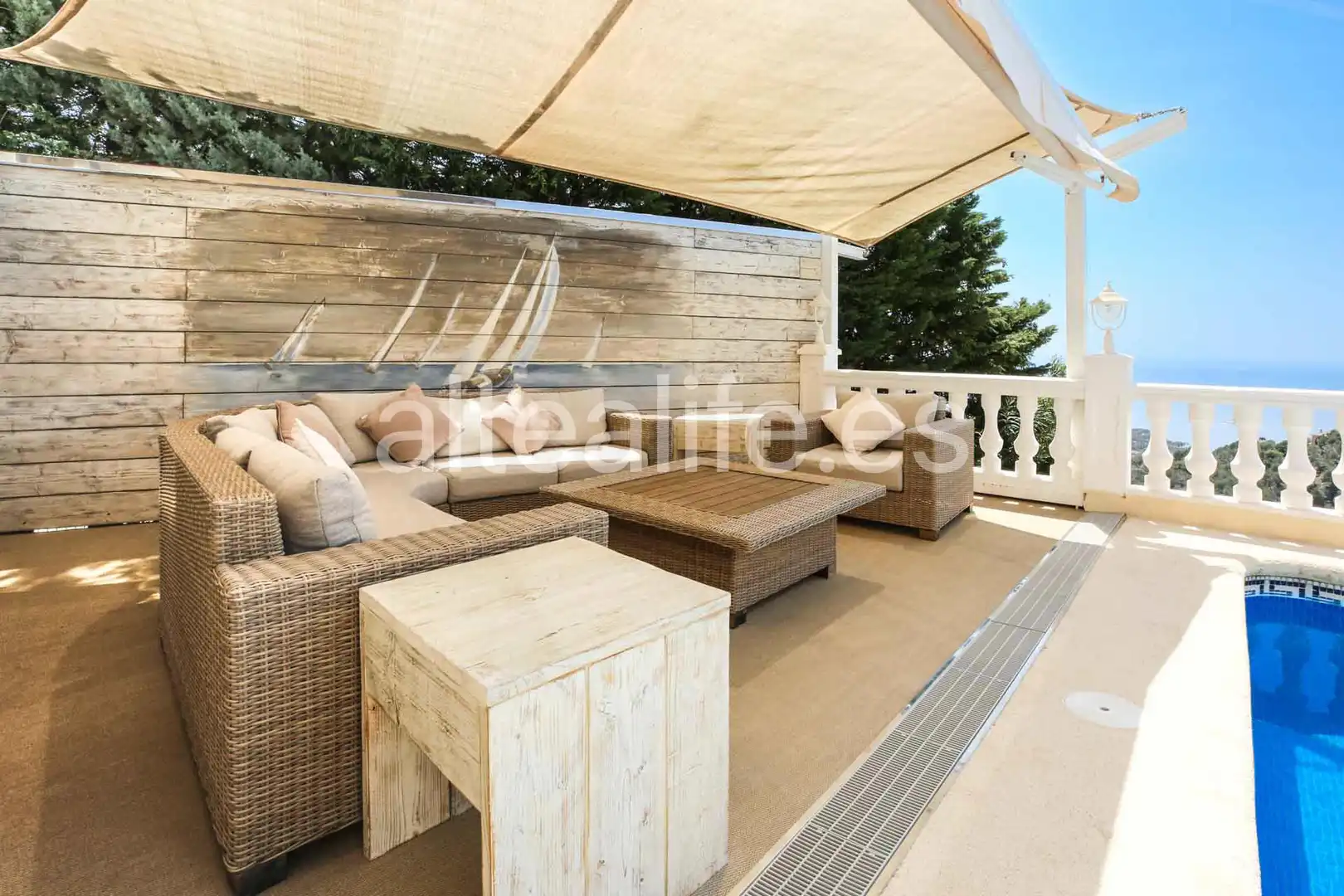 Terrace of Houses for sale in Altea  with Air Conditioner, Heating and Private garden