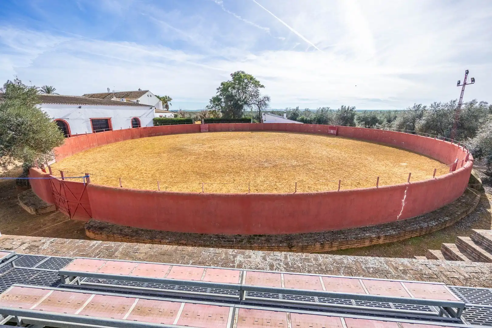 Garden of Country homes for sale in Carmona  with Air Conditioner, Terrace and Storage room