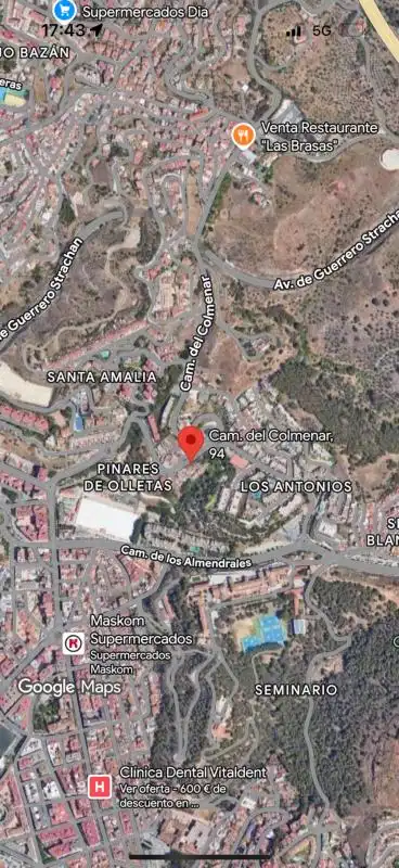 Vista exterior de Residencial en venta en Málaga