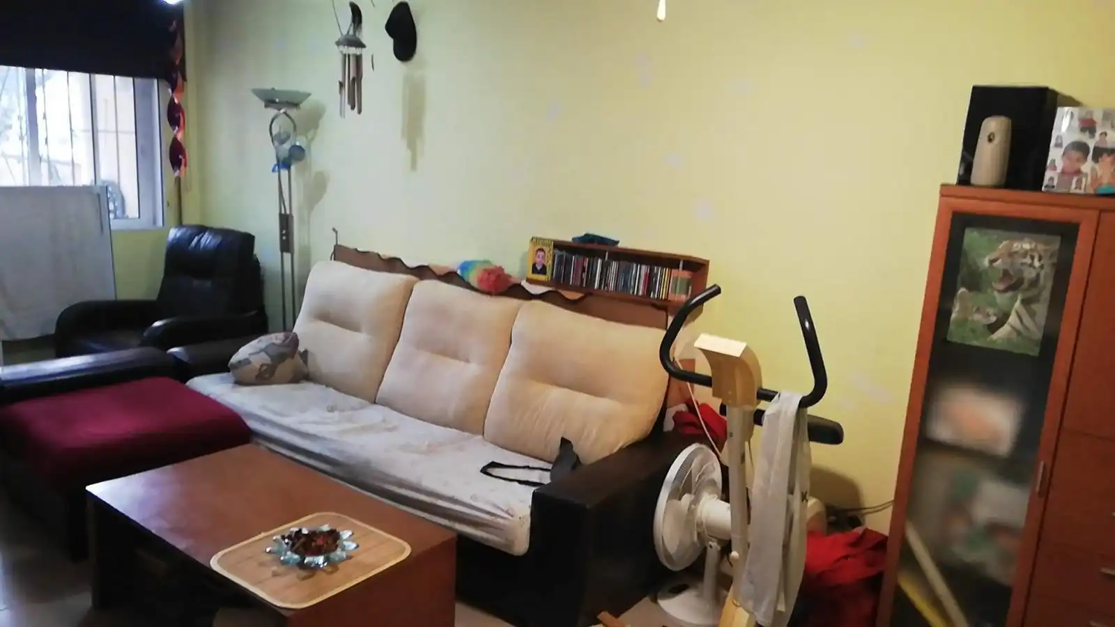 Sala d'estar de Casa adosada en venda en Cambrils amb Terrassa