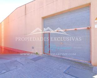 Exterior view of Industrial buildings for sale in El Masnou