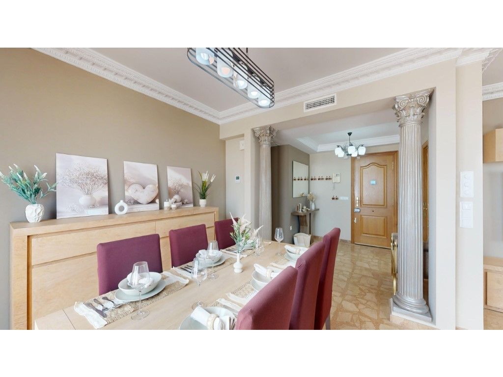 Menjador de Àtic en venda en Burriana / Borriana