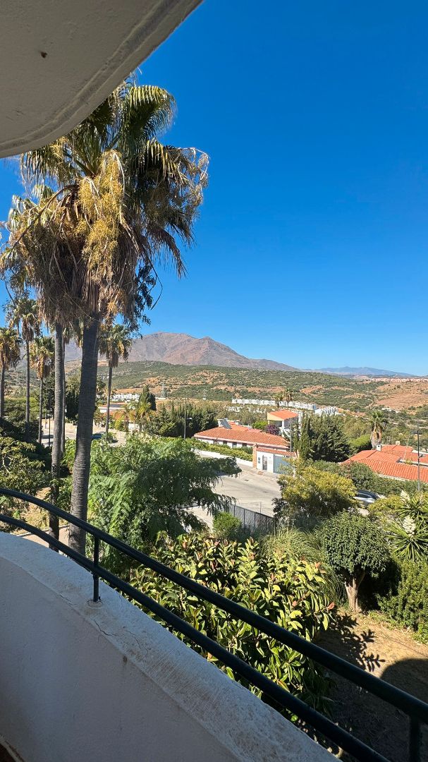 Exterior view of Planta baja for sale in Estepona  with Air Conditioner, Private garden and Terrace