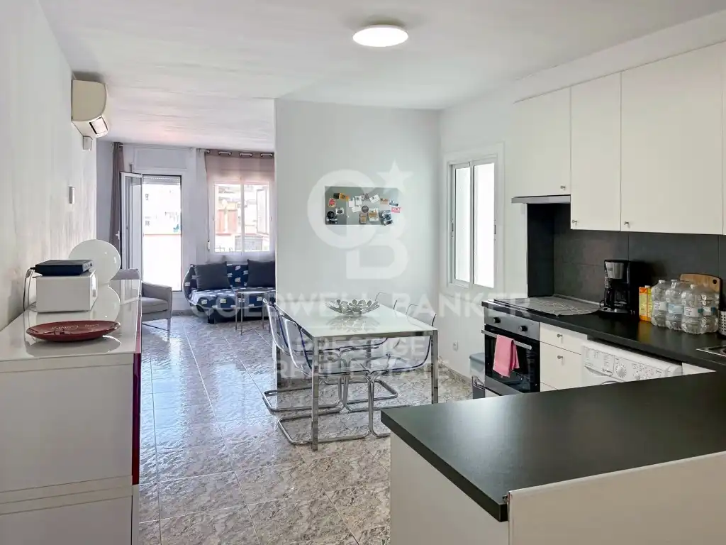 Exterior view of Attic for sale in Barcelona  with Air Conditioner, Furnished and Balcony