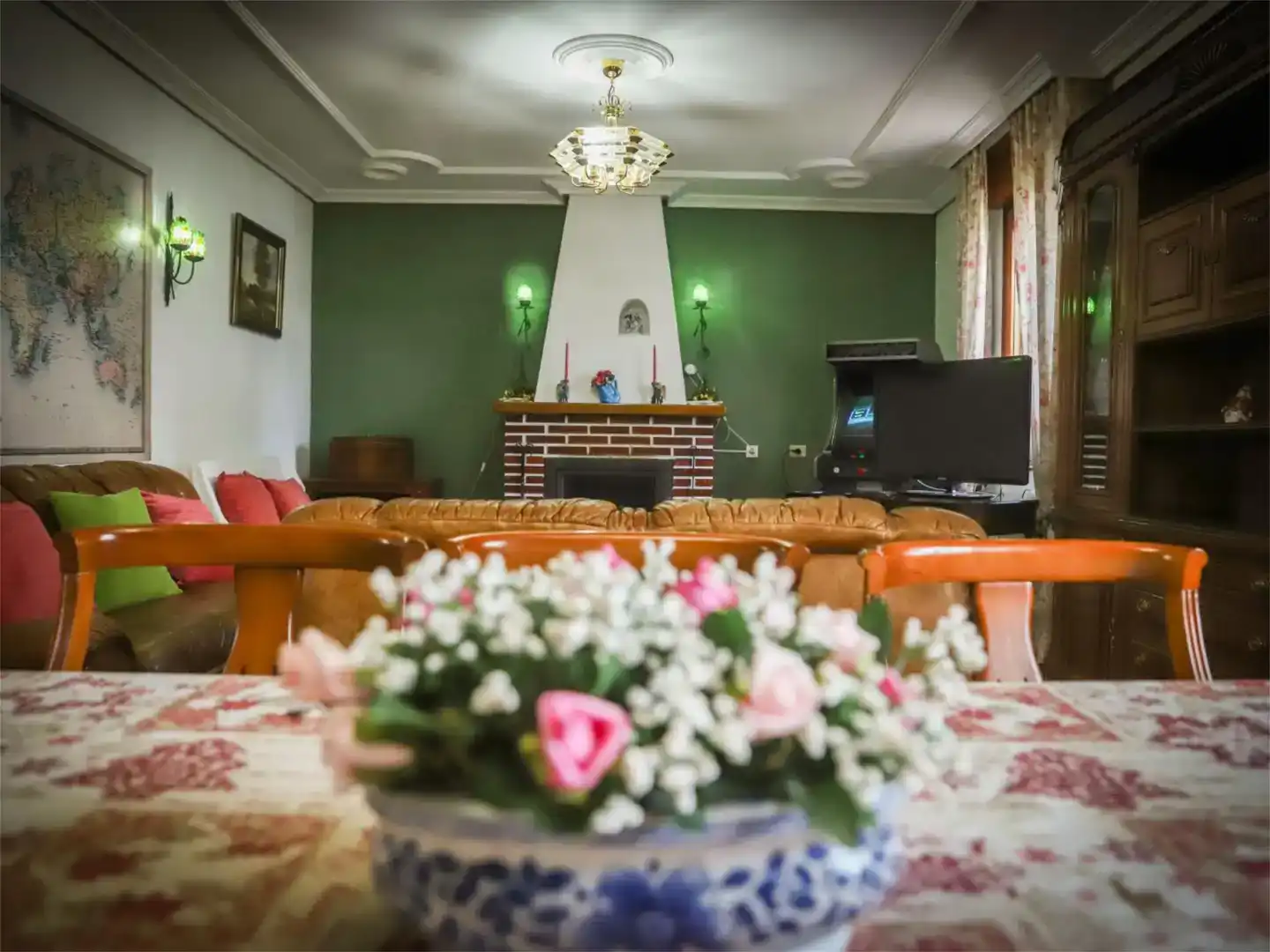 Sala de estar de Casa o chalet en venta en Trespaderne, Burgos