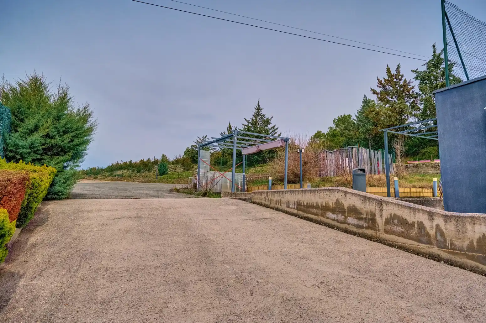 Aparcament de Casa o xalet en venda en Romanzado / Erromantzatua amb Calefacció i Terrassa