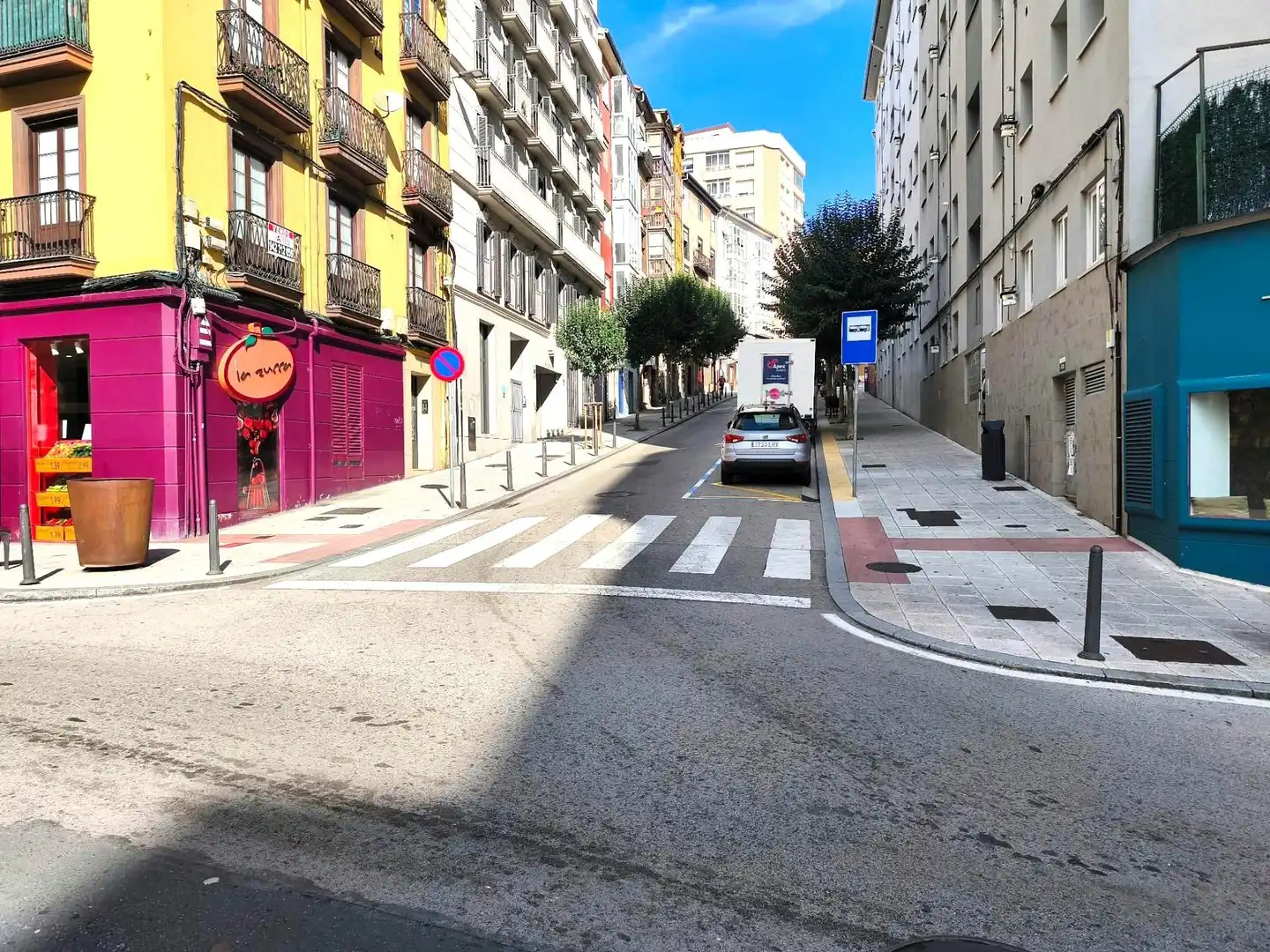 Exterior view of Flat for sale in Centro - Ayuntamiento