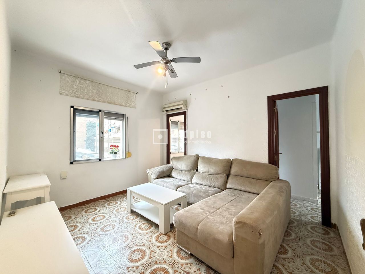 Sala d'estar de Pis en venda en Málaga Capital amb Alarma