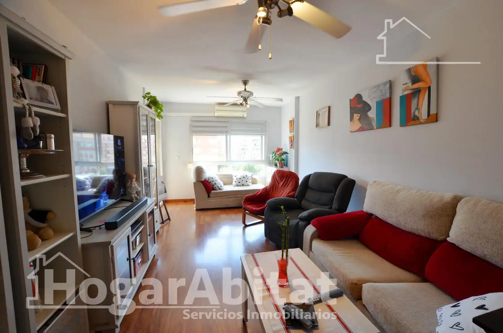 Living room of Flat for sale in Alicante / Alacant  with Air Conditioner, Heating and Terrace