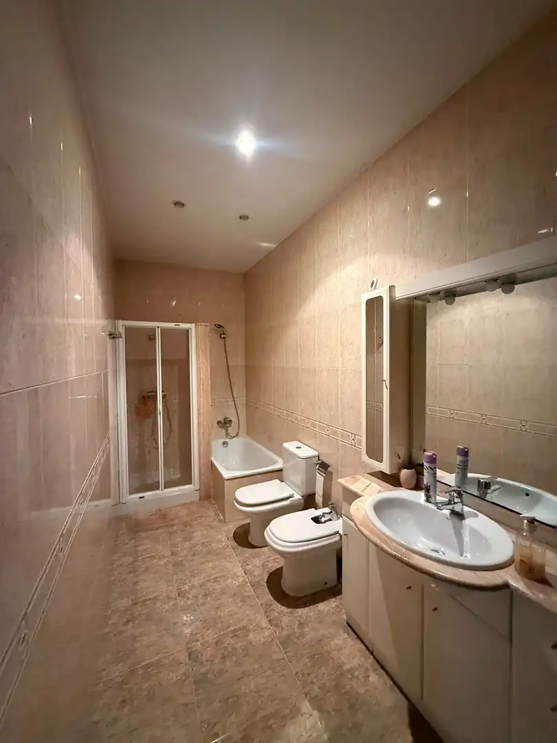 Baño de Finca rústica en venta en Vilanova del Vallès con Jardín privado y Piscina