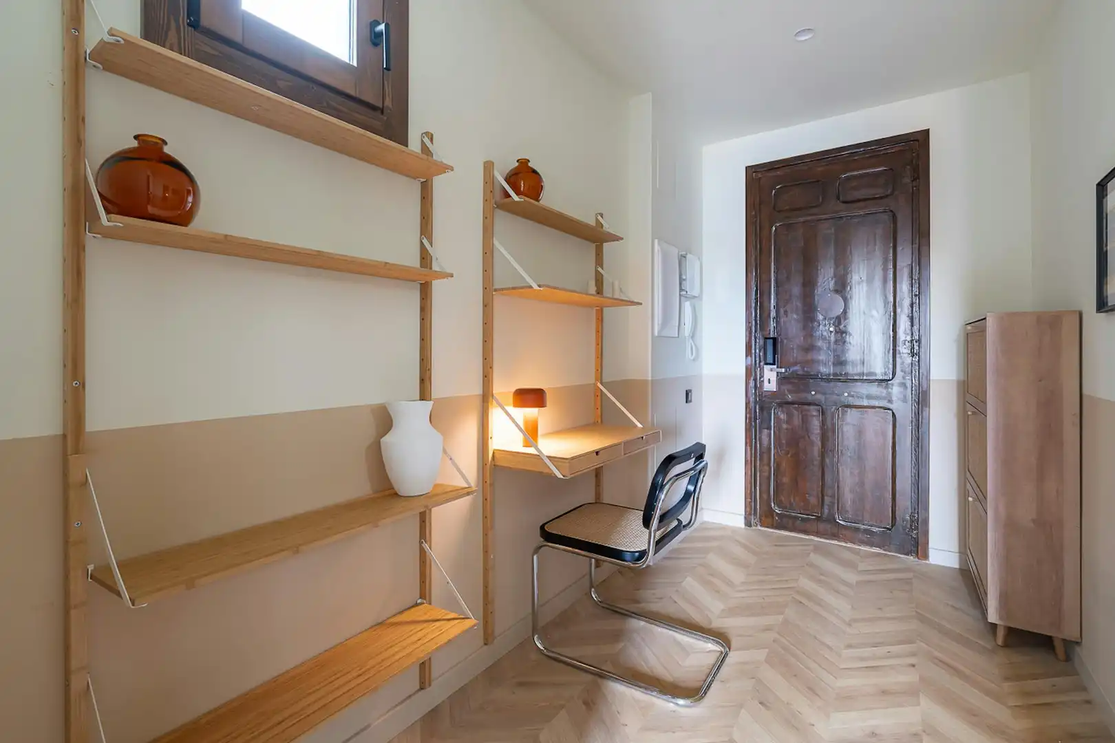 Habitación de Piso de alquiler en Barcelona con Aire acondicionado, Calefacción y Amueblado