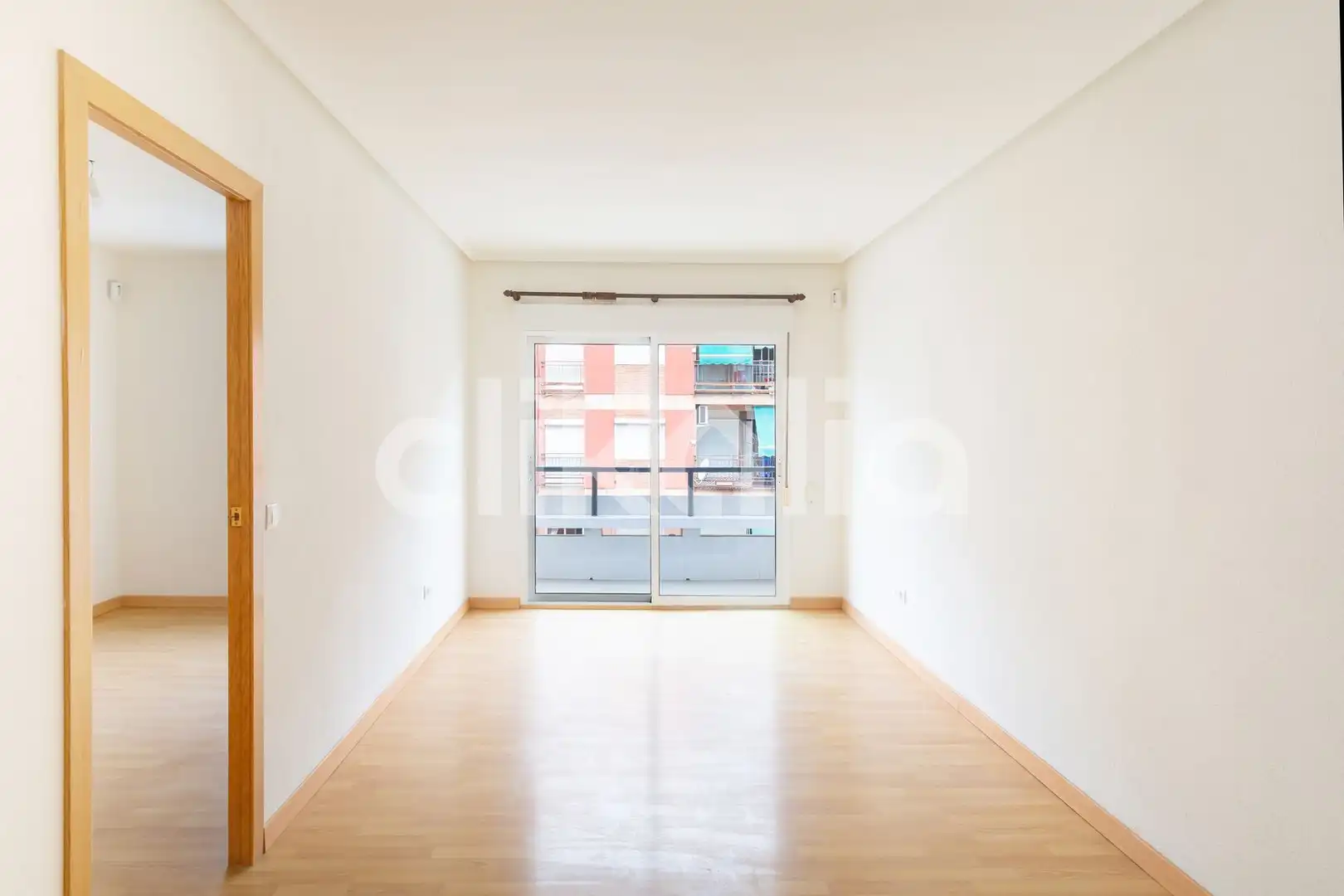 Living room of Flat for rent in Alicante / Alacant  with Air Conditioner and Terrace