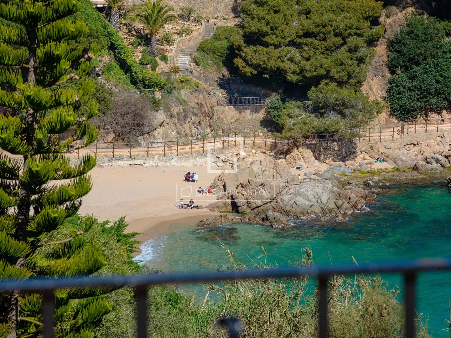 Vista exterior de Casa o chalet en venta en Blanes con Aire acondicionado, Calefacción y Jardín privado