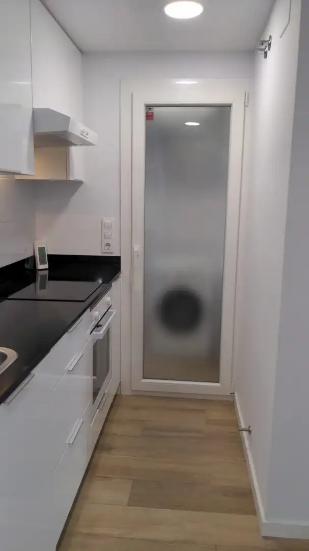 Kitchen of Flat for rent in Esplugues de Llobregat  with Air Conditioner, Heating and Terrace