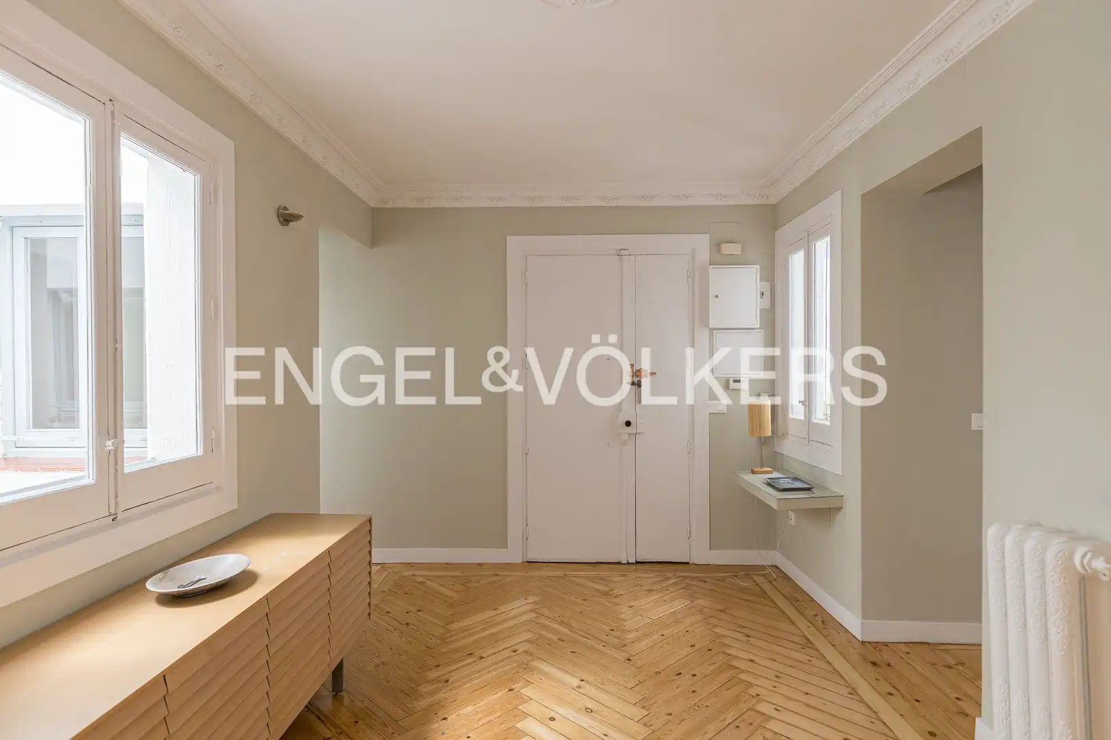 Wohnung zur Miete in Madrid mit Klimaanlage, Heizung und Parkett