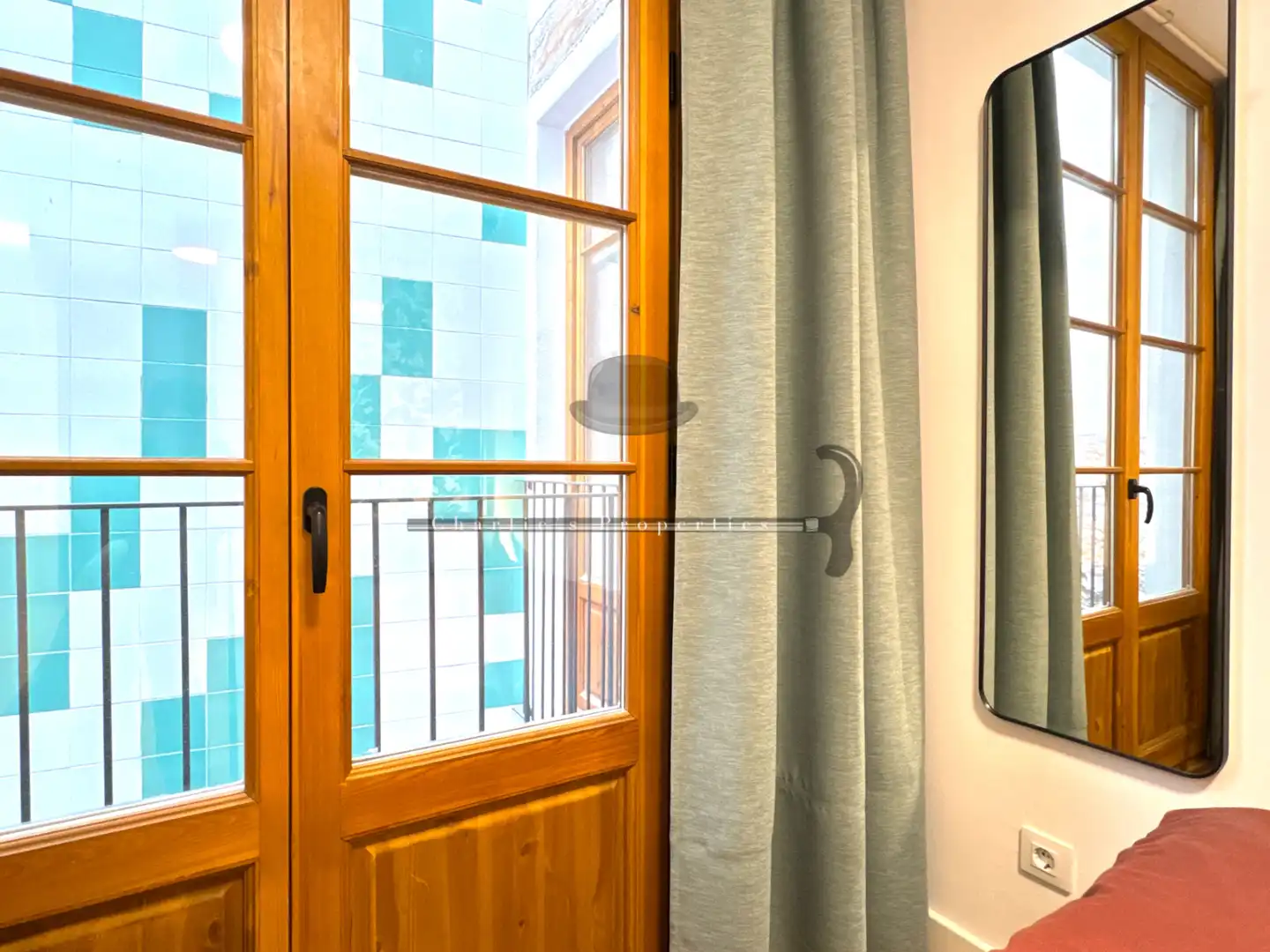 Terrassa de Apartament en venda en Barcelona amb Aire condicionat, Calefacció i Parquet
