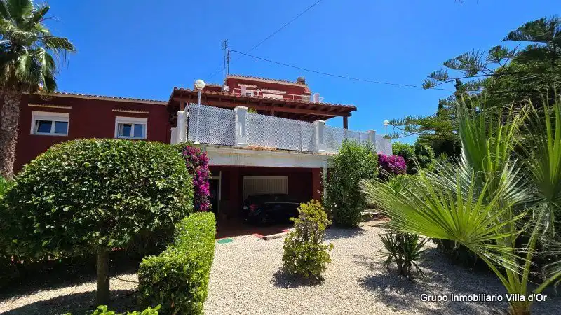 Exterior view of Houses for sale in Dénia  with Air Conditioner, Heating and Private garden